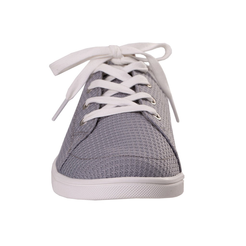 Revitalign Ophelia Quilted Supportive Comfortable Women's Shoes - Grey - Product View - 3