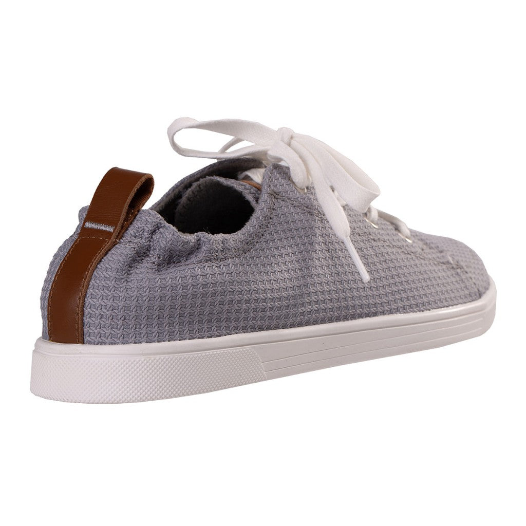 Revitalign Ophelia Quilted Supportive Comfortable Women's Shoes - Grey - Product View - 4