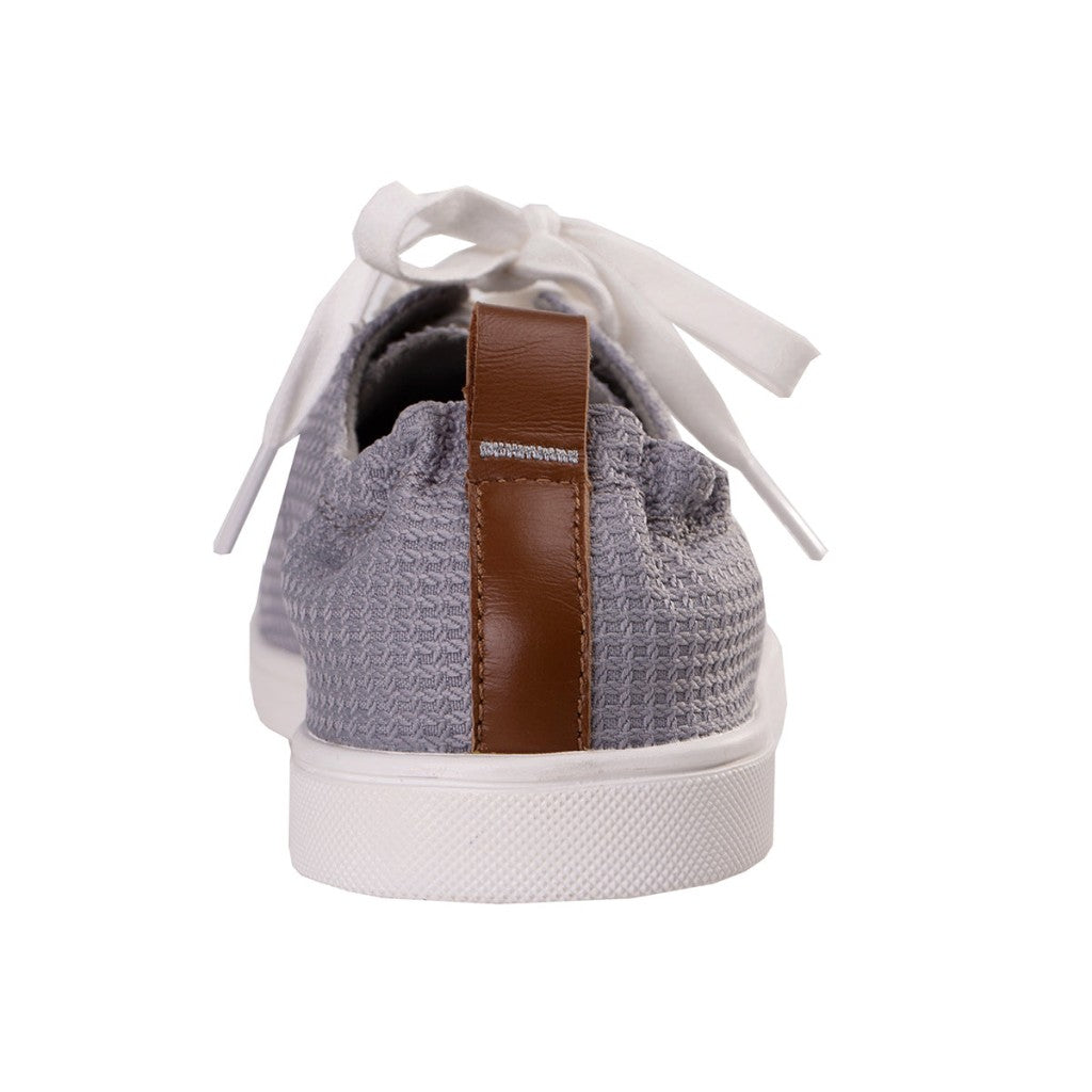 Revitalign Ophelia Quilted Supportive Comfortable Women's Shoes - Grey - Product View - 5