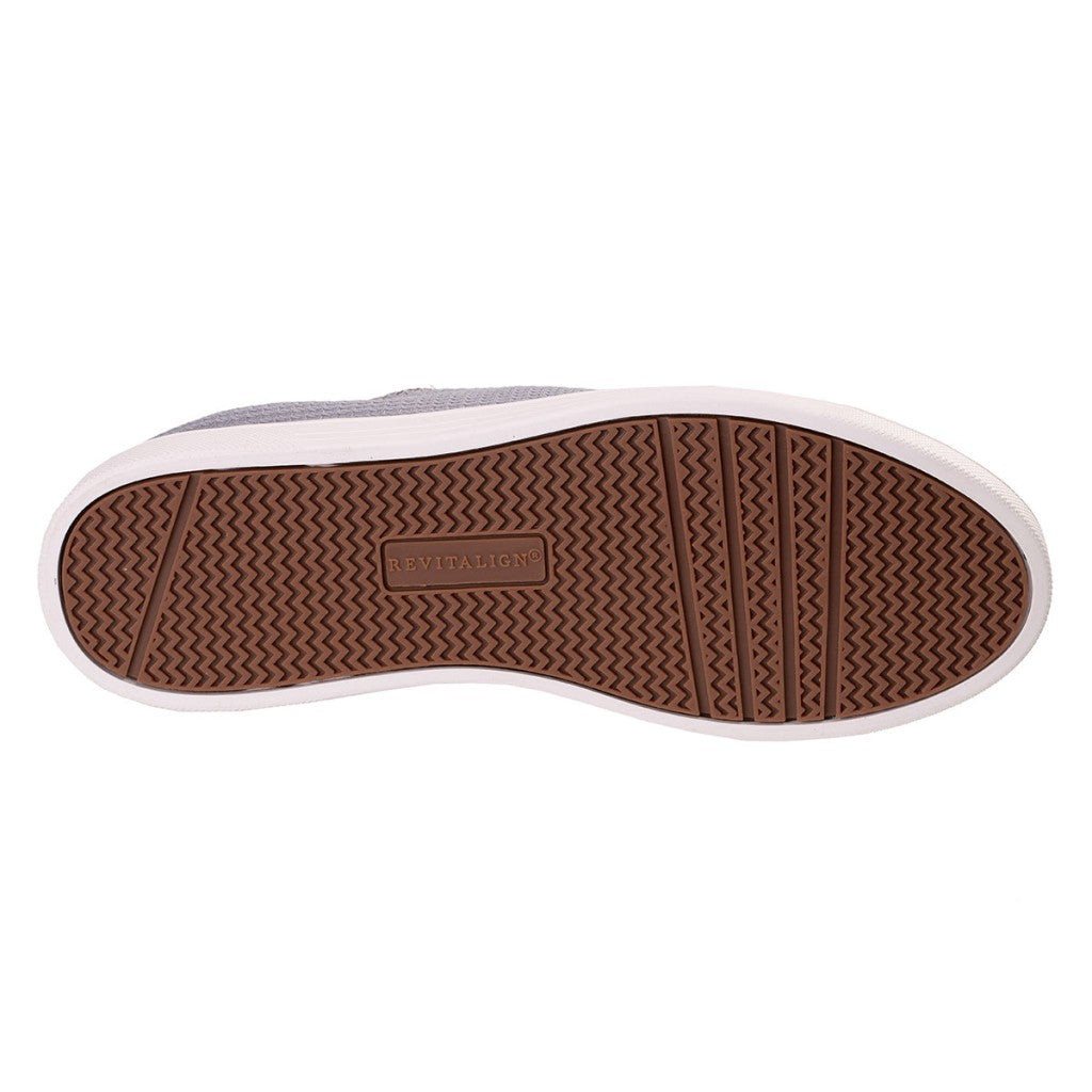 Revitalign Ophelia Quilted Supportive Comfortable Women's Shoes - Grey - Product View - 6