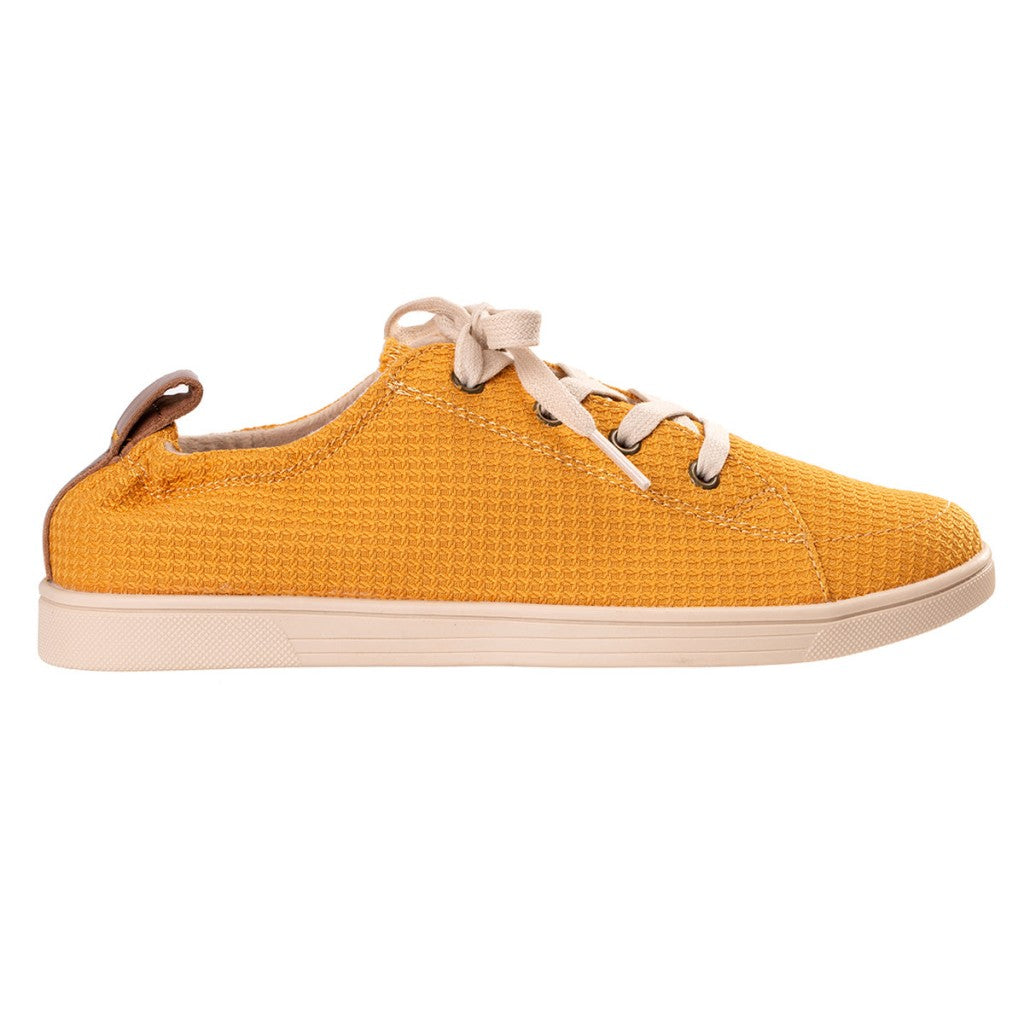 Revitalign Ophelia Quilted Supportive Comfortable Women's Shoes - Sunflower - Product View - 1