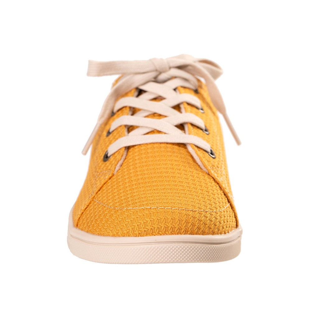 Revitalign Ophelia Quilted Supportive Comfortable Women's Shoes - Sunflower - Product View - 3