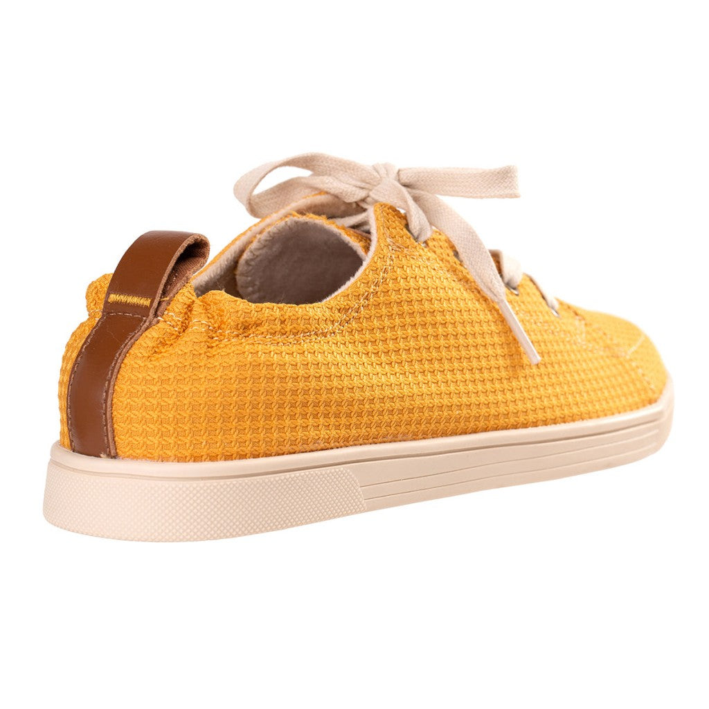 Revitalign Ophelia Quilted Supportive Comfortable Women's Shoes - Sunflower - Product View - 4