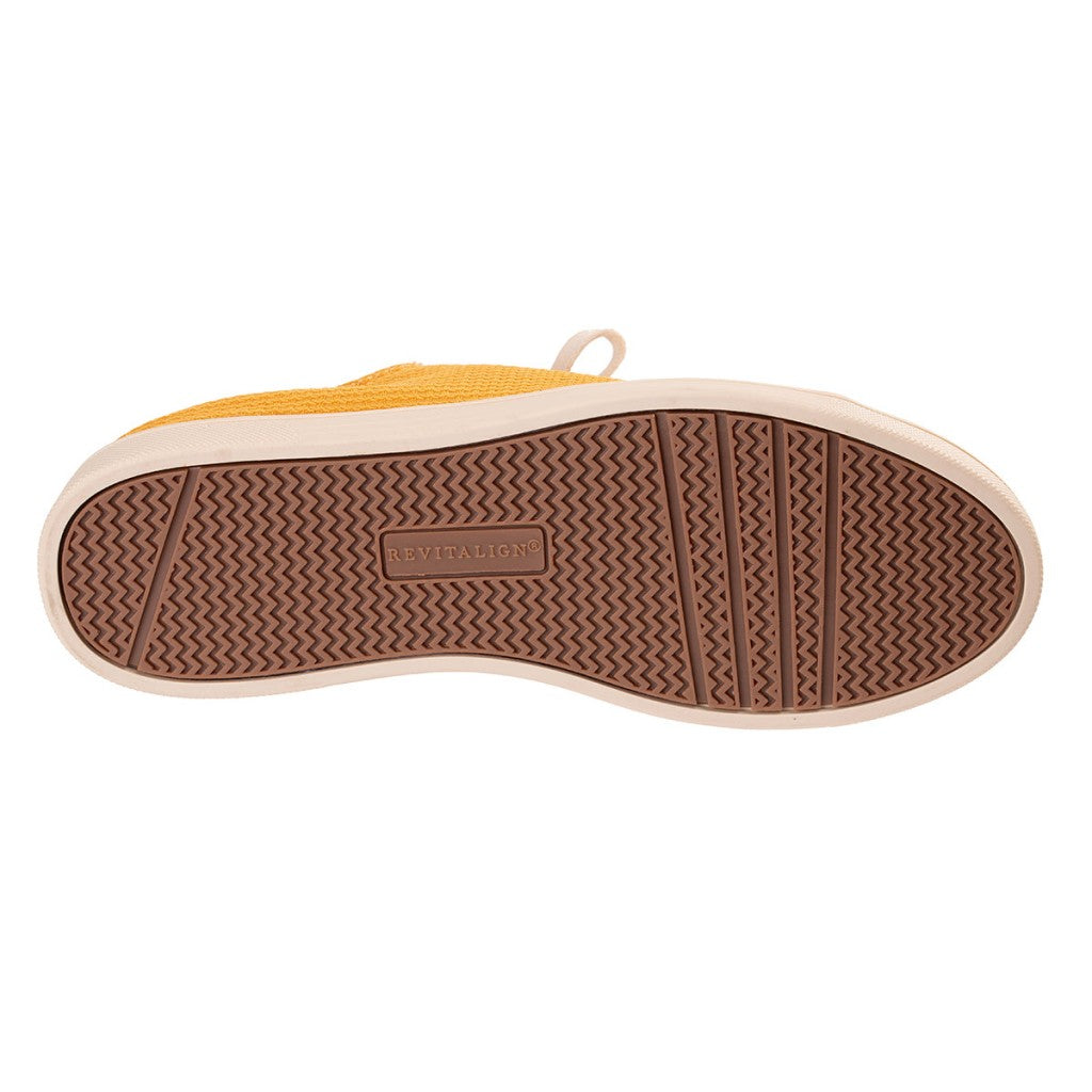 Revitalign Ophelia Quilted Supportive Comfortable Women's Shoes - Sunflower - Product View - 6