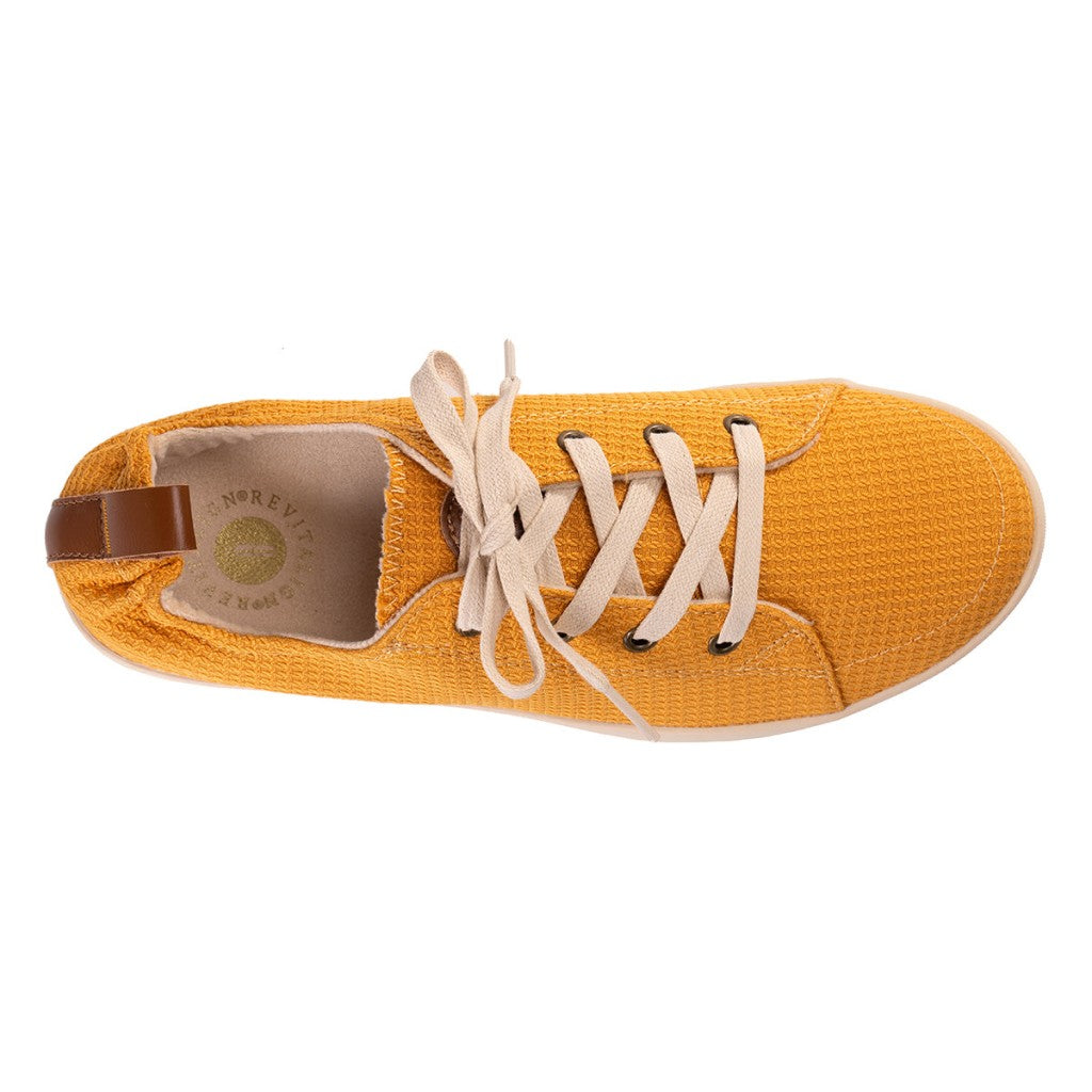 Revitalign Ophelia Quilted Supportive Comfortable Women's Shoes - Sunflower - Product View - 7