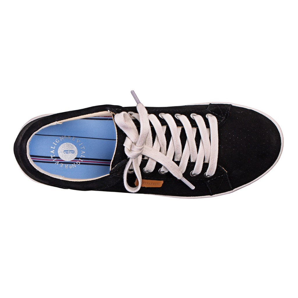 Revitalign Oslo Women's Shoes - Black - Product View - 7