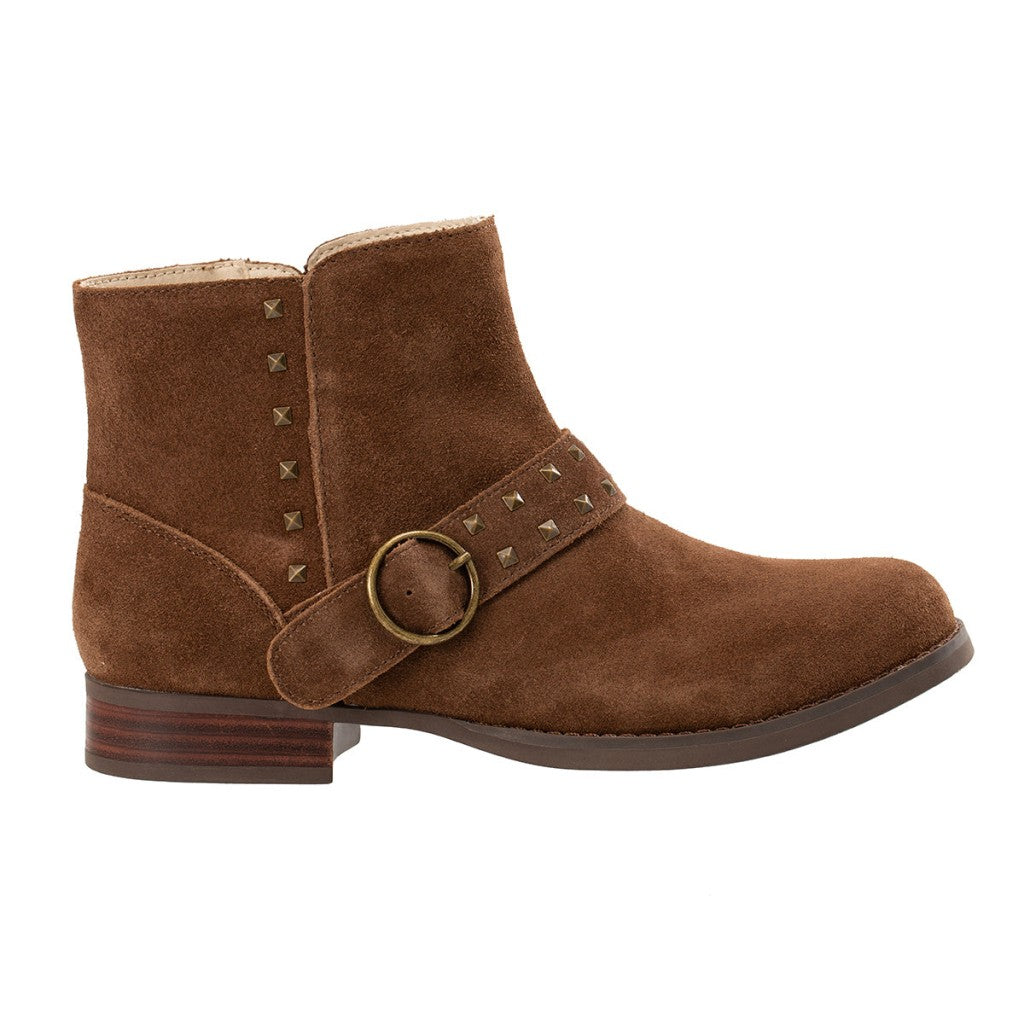 Revitalign Overland Orthotic Support All-Day Comfort Women's Boots - Bison - Product View - 1