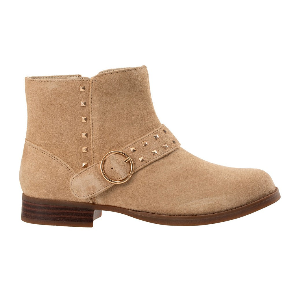 Revitalign Overland Orthotic Support All-Day Comfort Women's Boots - Sesame - Product View - 1