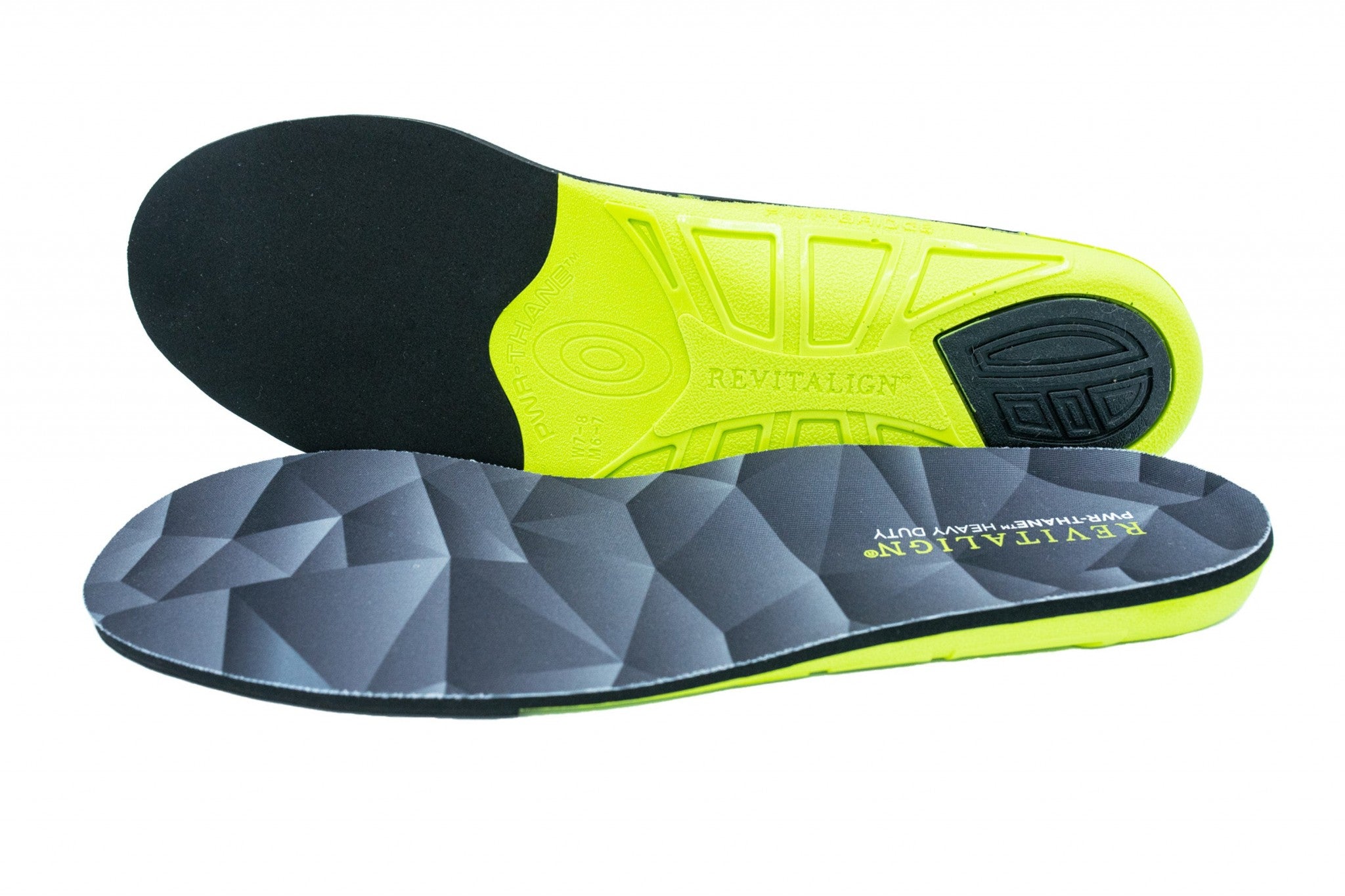 Revitalign PWR Thane Heavy Duty Women's Insoles - One Color - Product View - 1