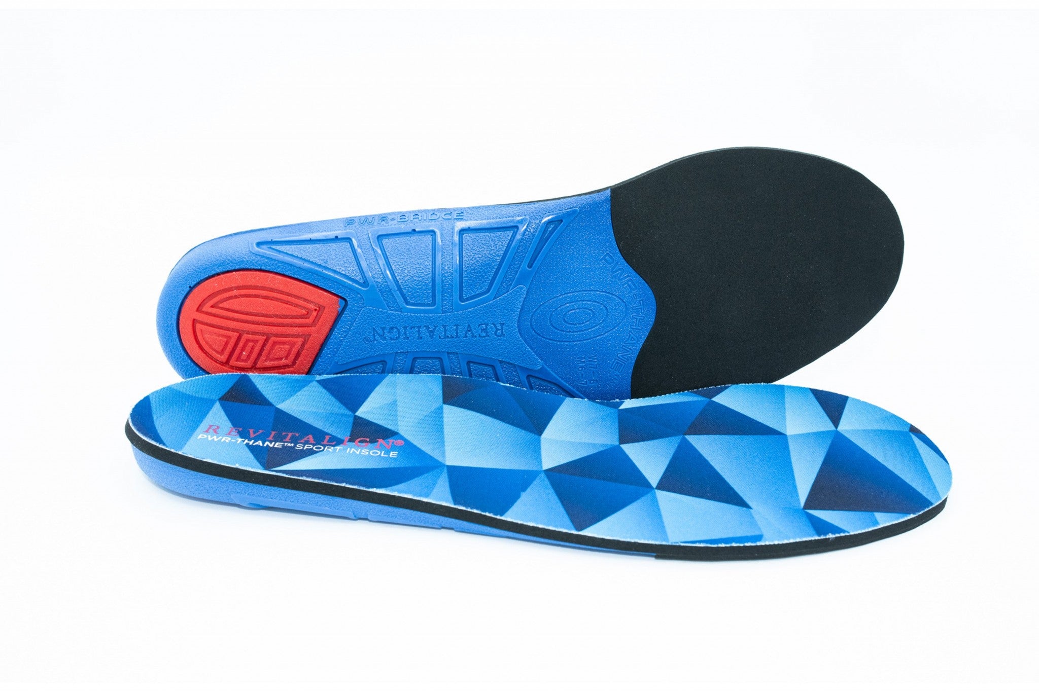Revitalign PWR Thane Sport Cushioning Support Women's Insoles - One Color - Product View - 1