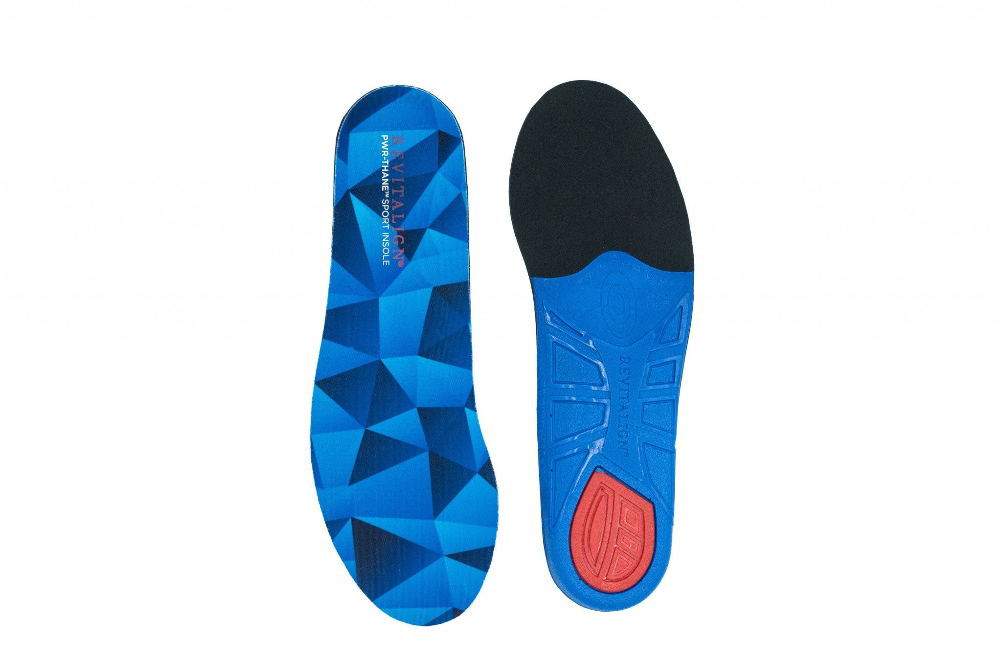 Revitalign PWR Thane Sport Cushioning Support Women's Insoles - One Color - Product View - 3