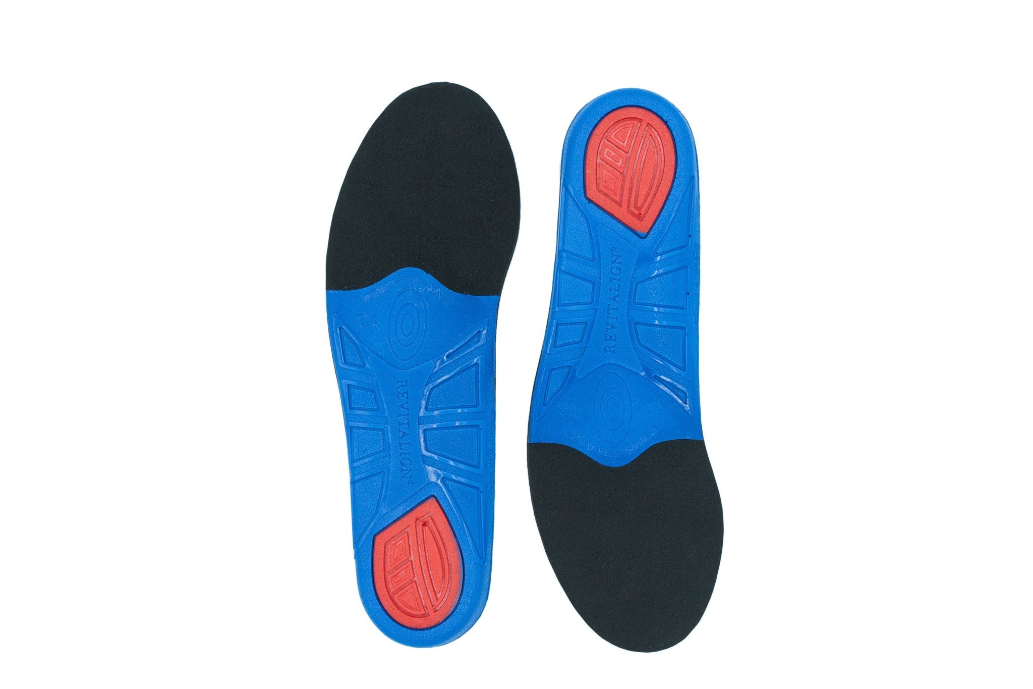 Revitalign PWR Thane Sport Cushioning Support Women's Insoles - One Color - Product View - 4