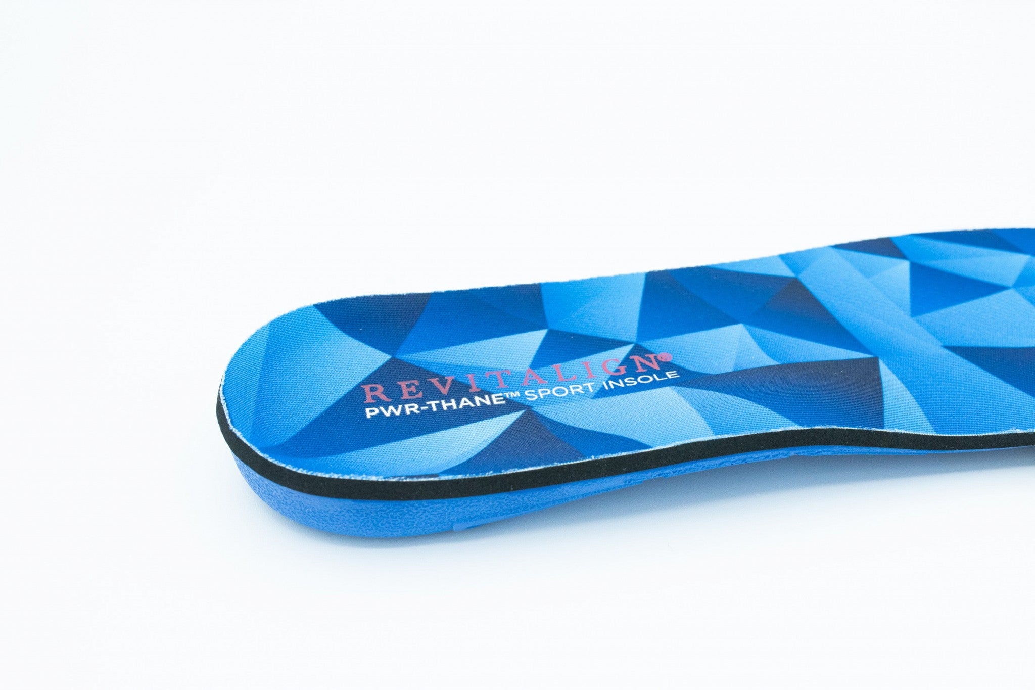 Revitalign PWR Thane Sport Cushioning Support Women's Insoles - One Color - Product View - 5