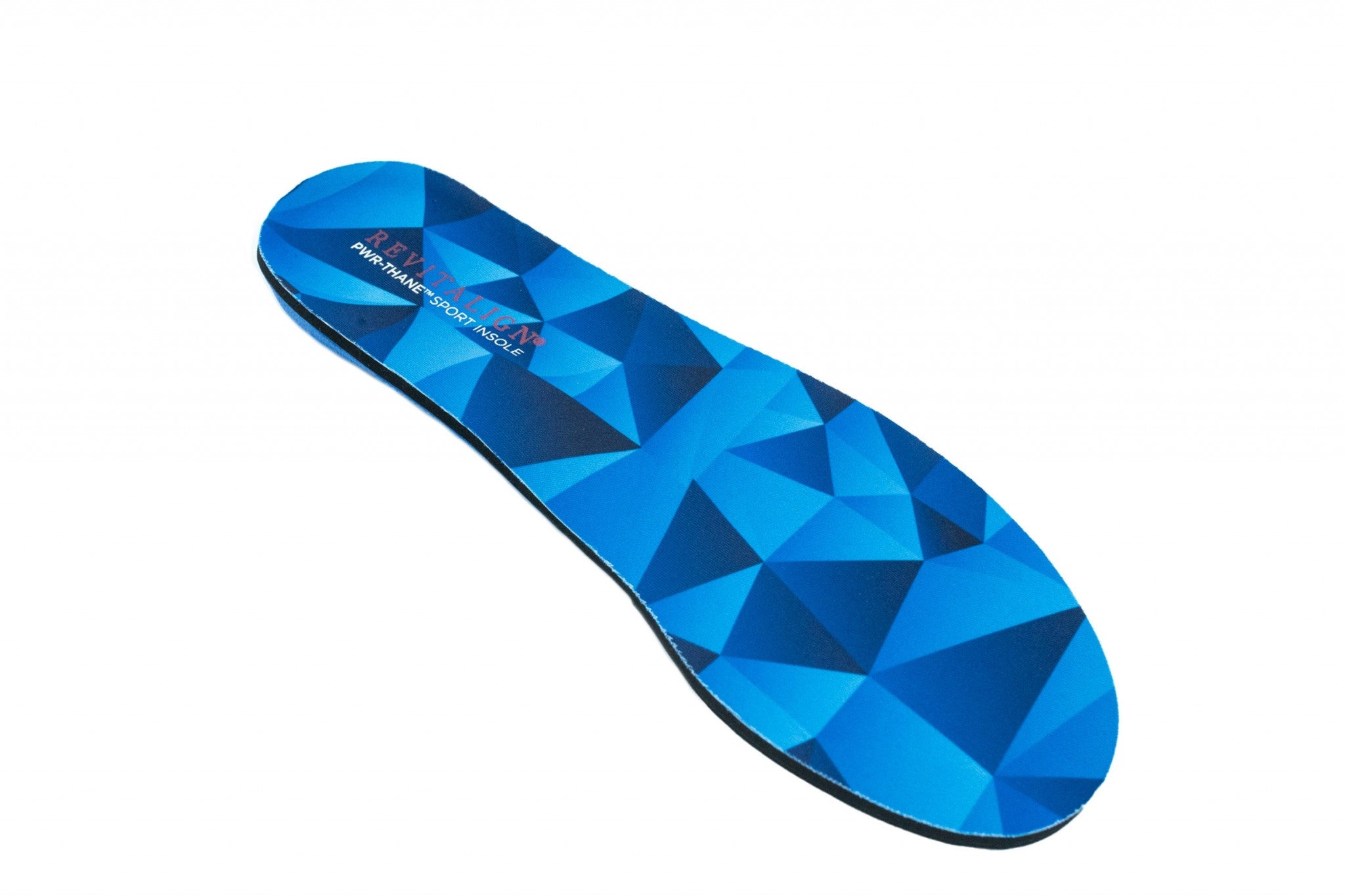 Revitalign PWR Thane Sport Cushioning Support Women's Insoles - One Color - Product View - 6