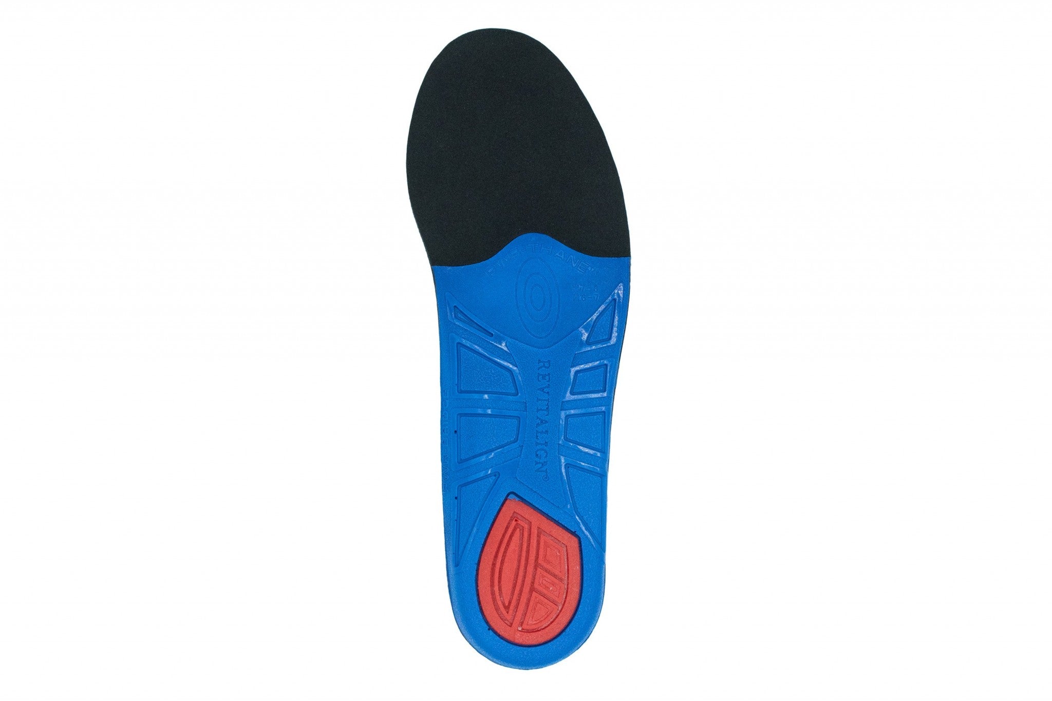 Revitalign PWR Thane Sport Cushioning Support Women's Insoles - One Color - Product View - 7