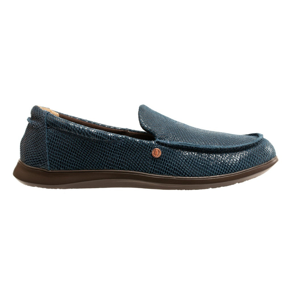 Revitalign Palmer Comfort Support Women's Shoes - Marine Blue - Product View - 1
