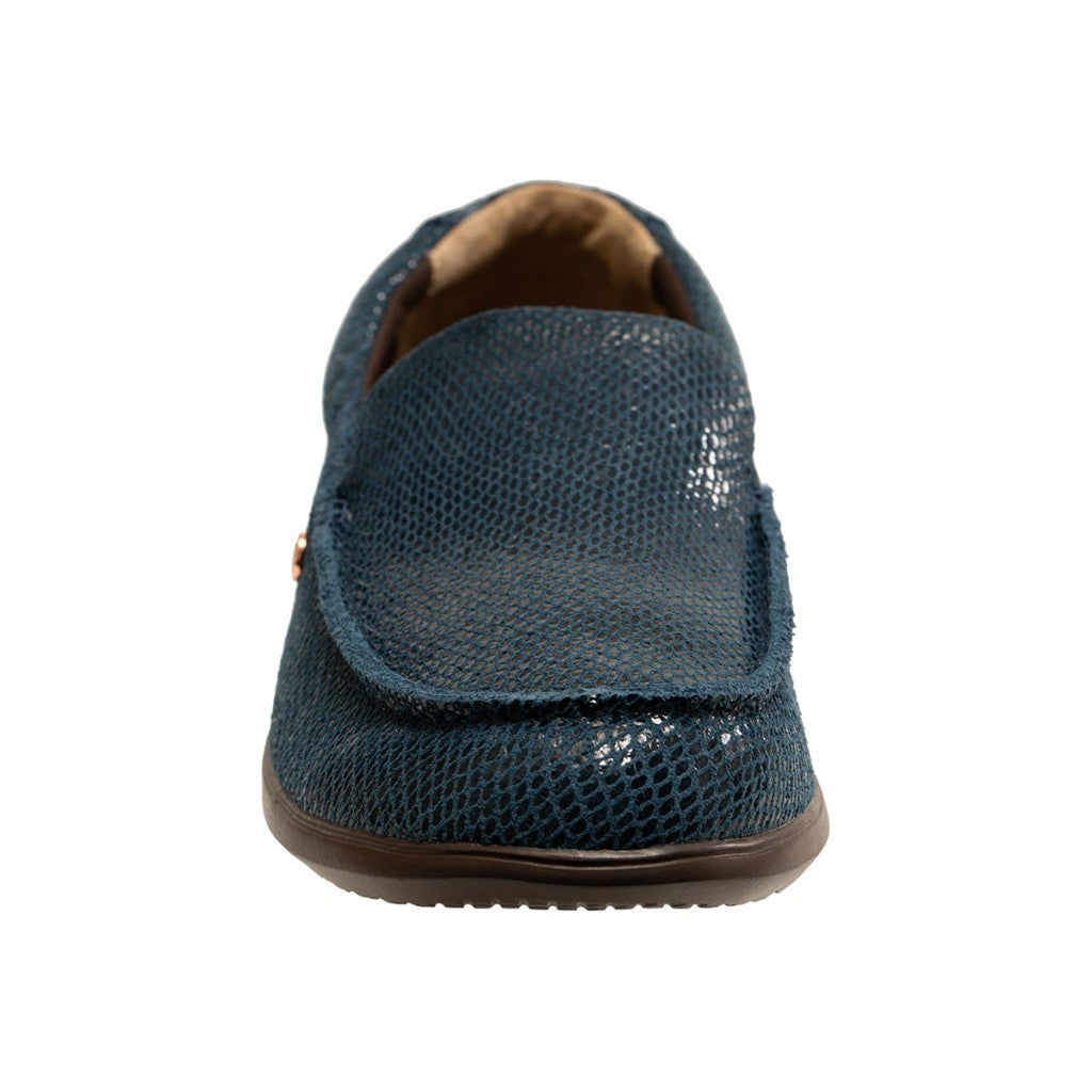 Revitalign Palmer Comfort Support Women's Shoes - Marine Blue - Product View - 3