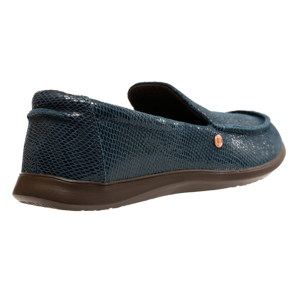 Revitalign Palmer Comfort Support Women's Shoes - Marine Blue - Product View - 4