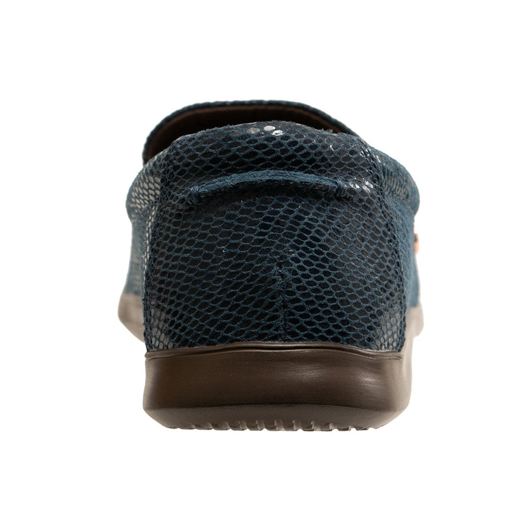 Revitalign Palmer Comfort Support Women's Shoes - Marine Blue - Product View - 5