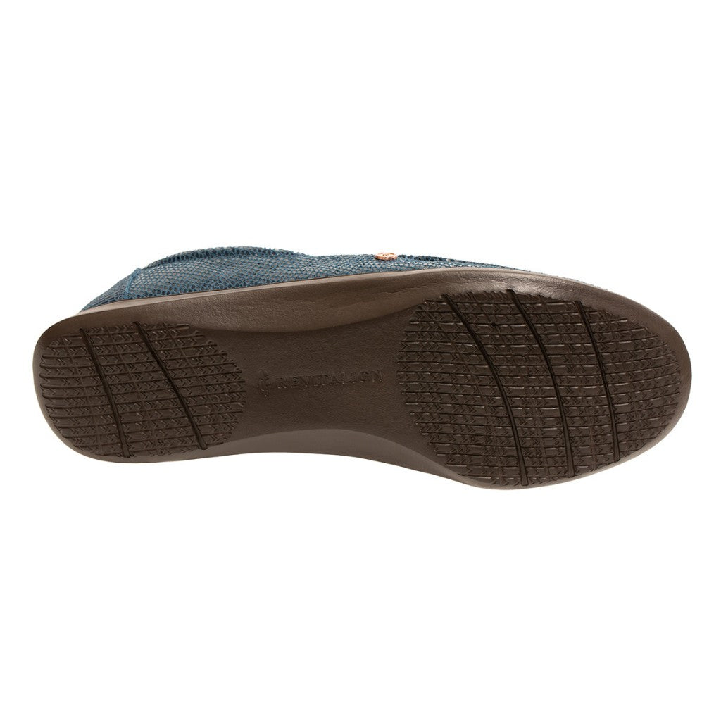 Revitalign Palmer Comfort Support Women's Shoes - Marine Blue - Product View - 6