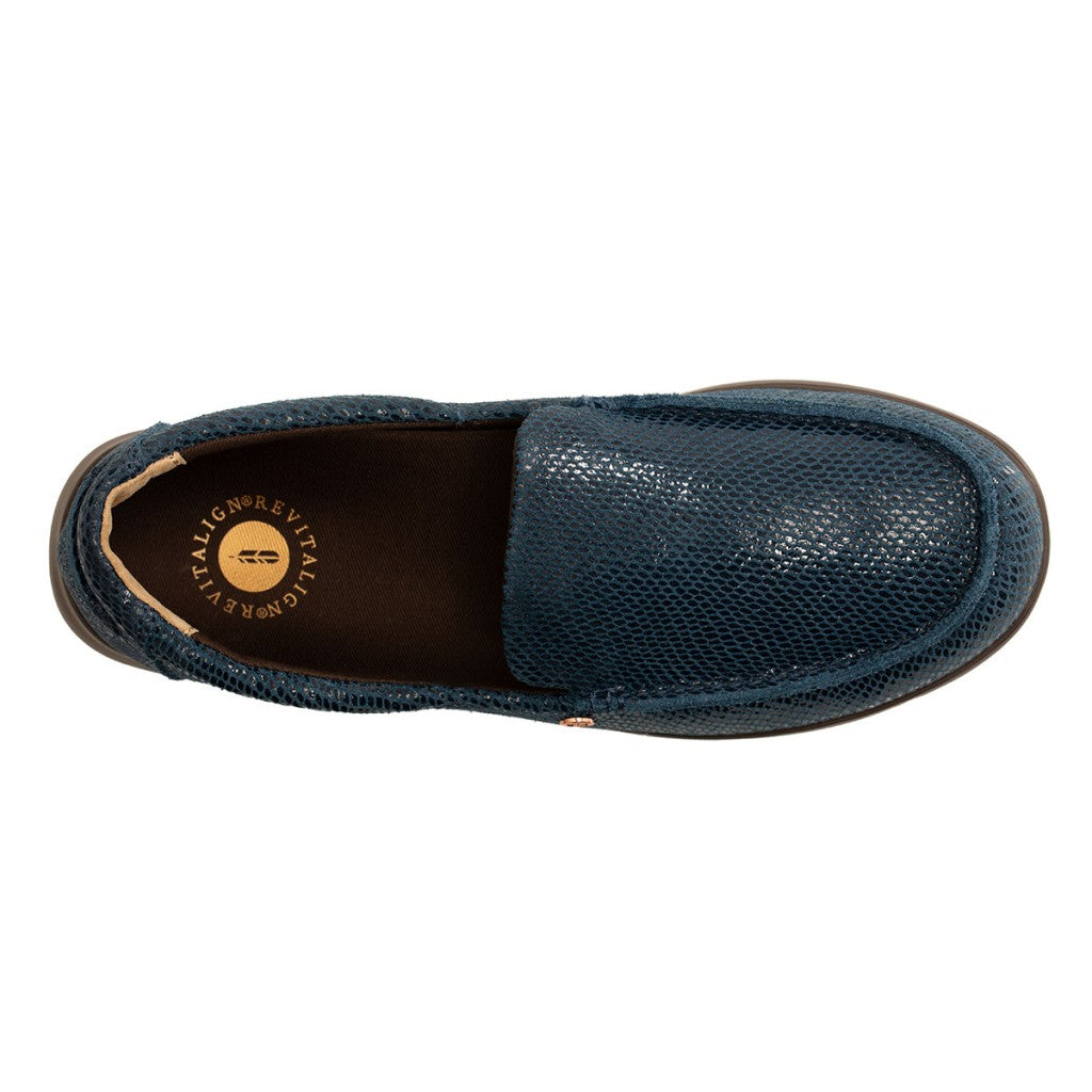 Revitalign Palmer Comfort Support Women's Shoes - Marine Blue - Product View - 7