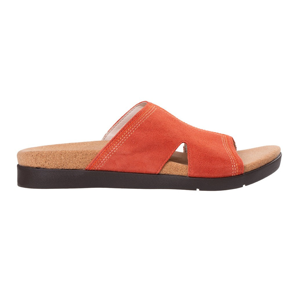 Revitalign Palmetto Slide Women's Sandals in Rooibos Tea