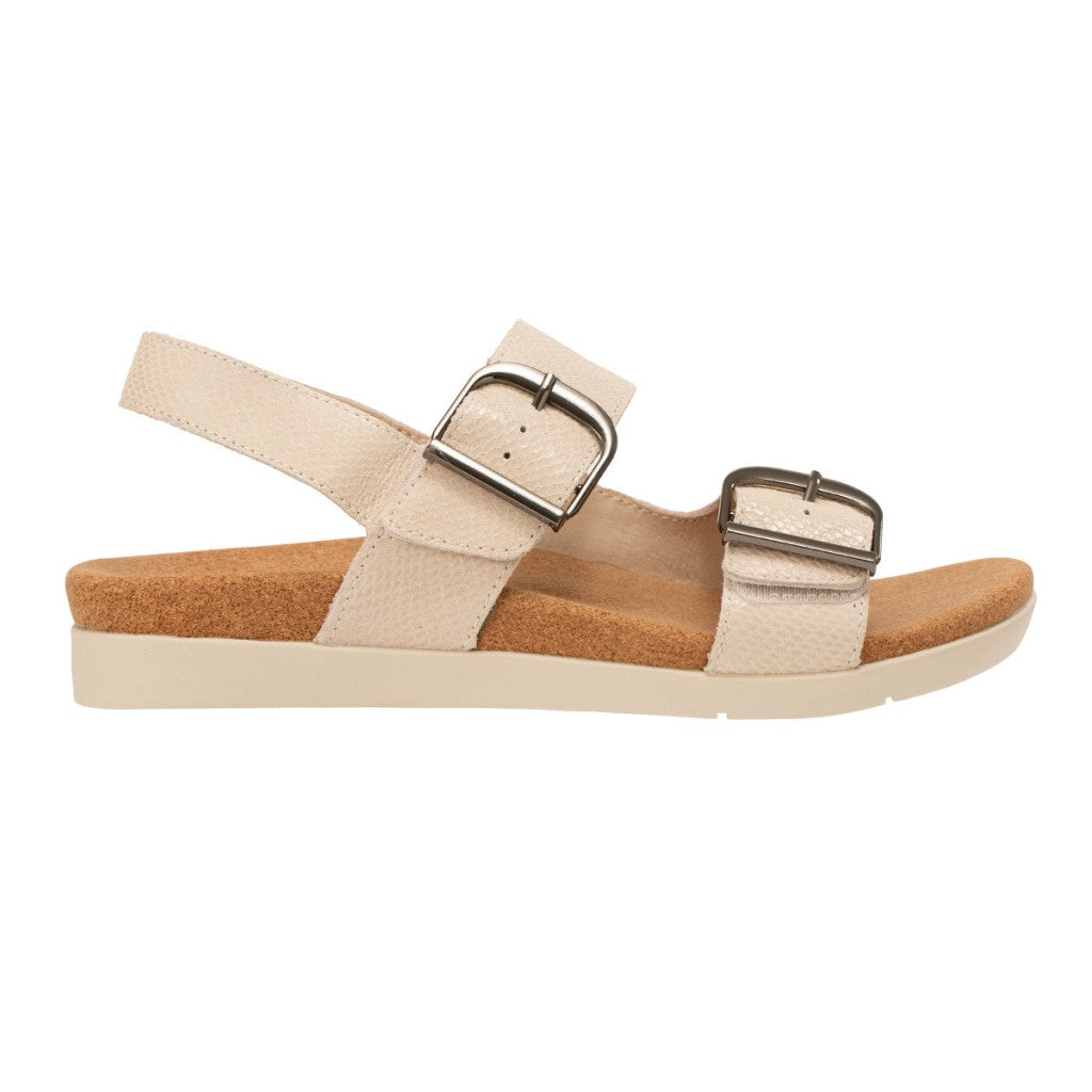 Revitalign Palo Alto Orthotic Flatform Women's Sandals - Light Grey - Product View - 1