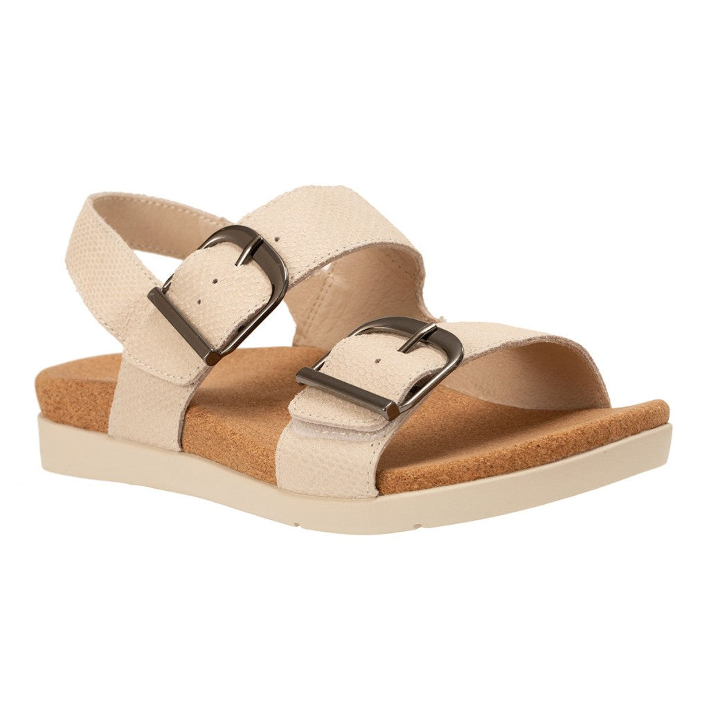 Revitalign Palo Alto Orthotic Flatform Women's Sandals - Light Grey - Product View - 2