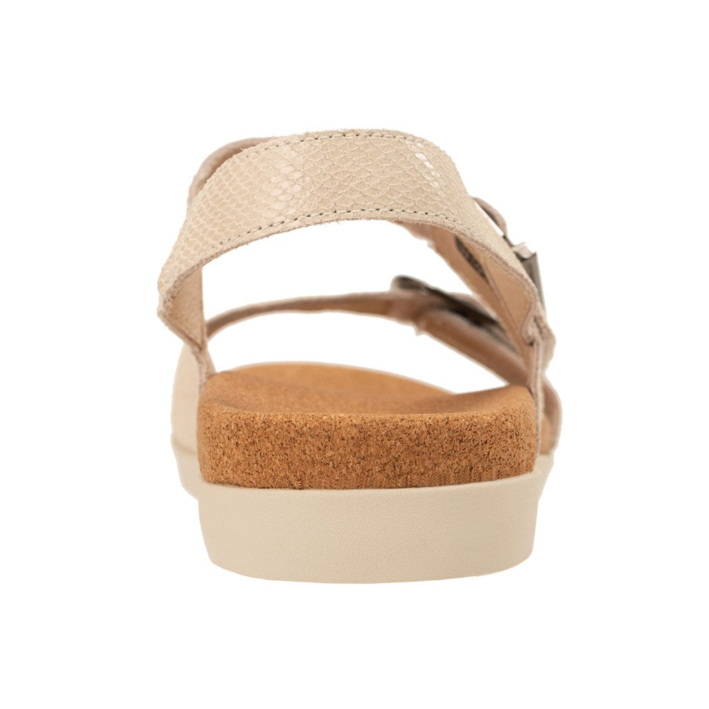 Revitalign Palo Alto Orthotic Flatform Women's Sandals - Light Grey - Product View - 5