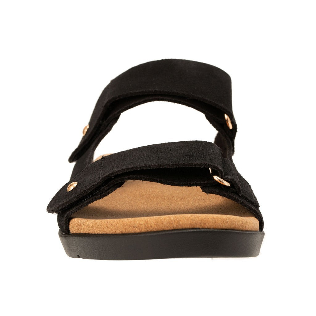 Revitalign Paradise Women's Sandals with Full Contact Comfort - Black - Product View - 3