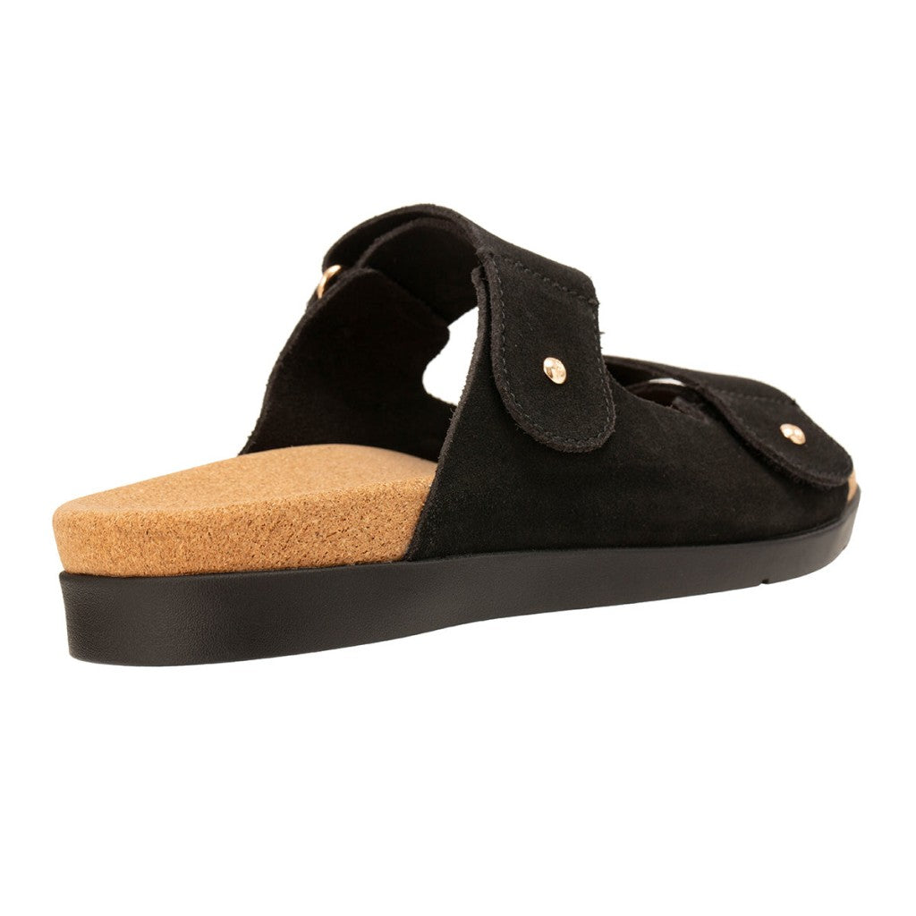 Revitalign Paradise Women's Sandals with Full Contact Comfort - Black - Product View - 4