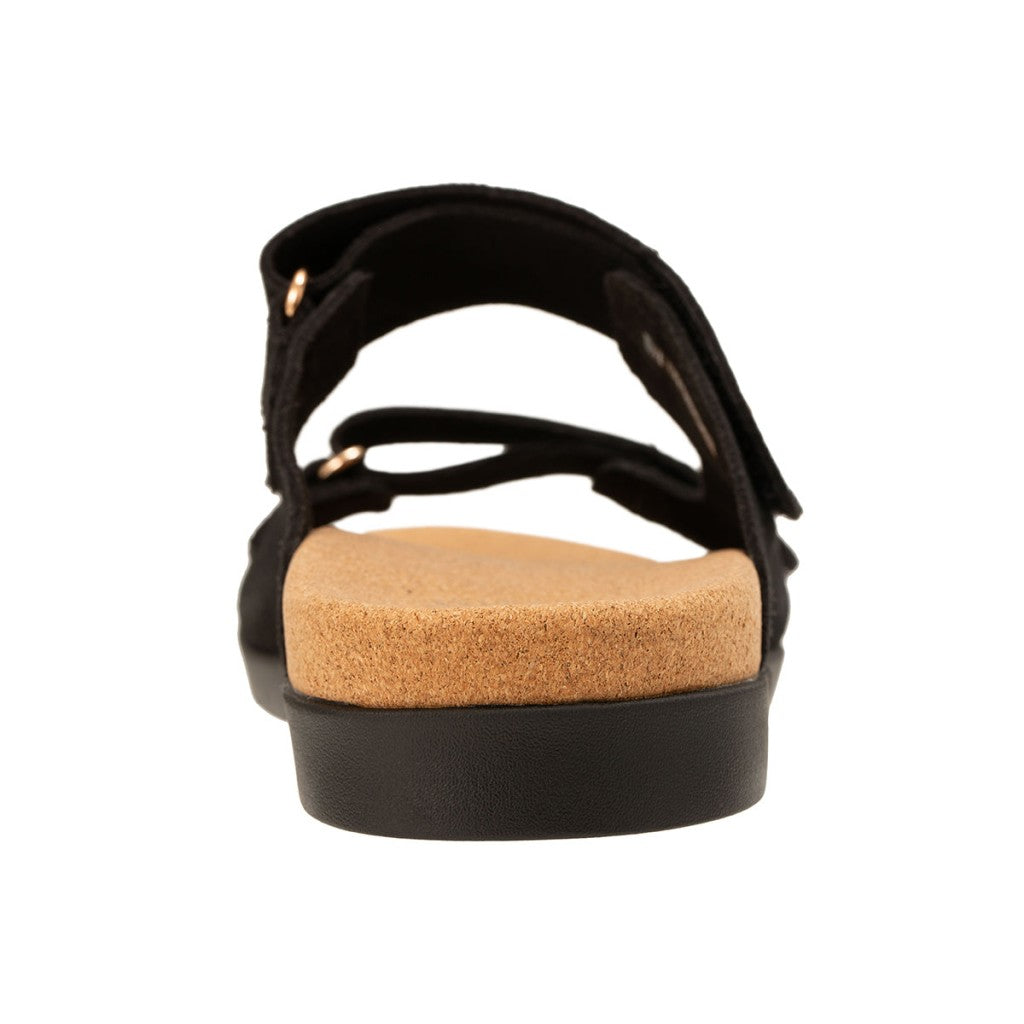 Revitalign Paradise Women's Sandals with Full Contact Comfort - Black - Product View - 5