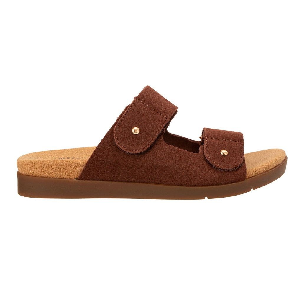 Revitalign Paradise Women's Sandals with Full Contact Comfort in Cappuccino