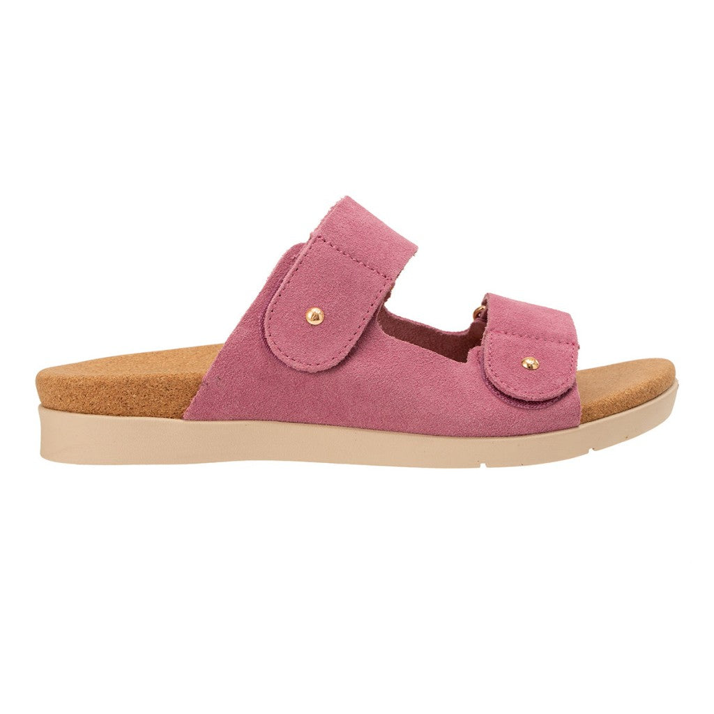Revitalign Paradise Women's Sandals with Full Contact Comfort in Heathered Rose