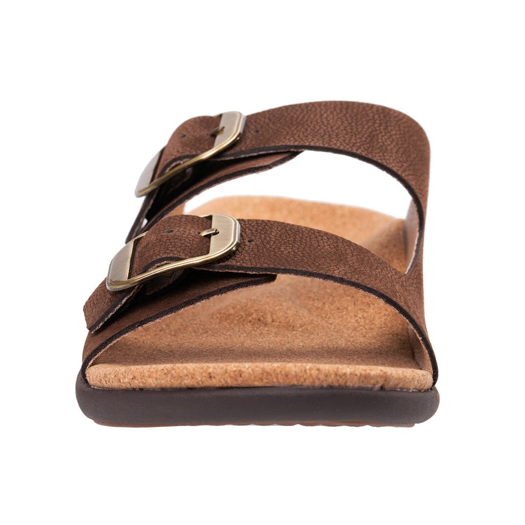 Revitalign Paxton Slide Men's Sandals - Bison - Product View - 3