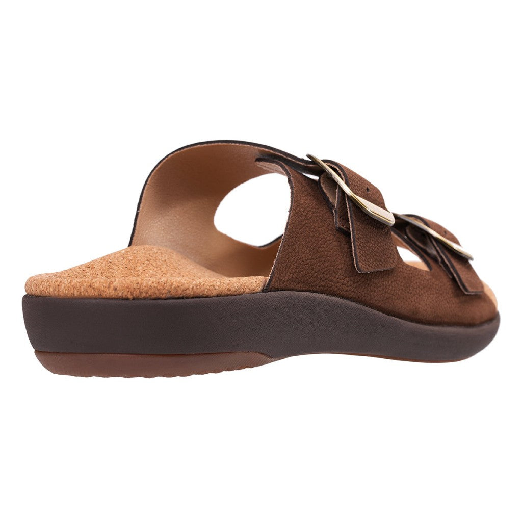 Revitalign Paxton Slide Men's Sandals - Bison - Product View - 4