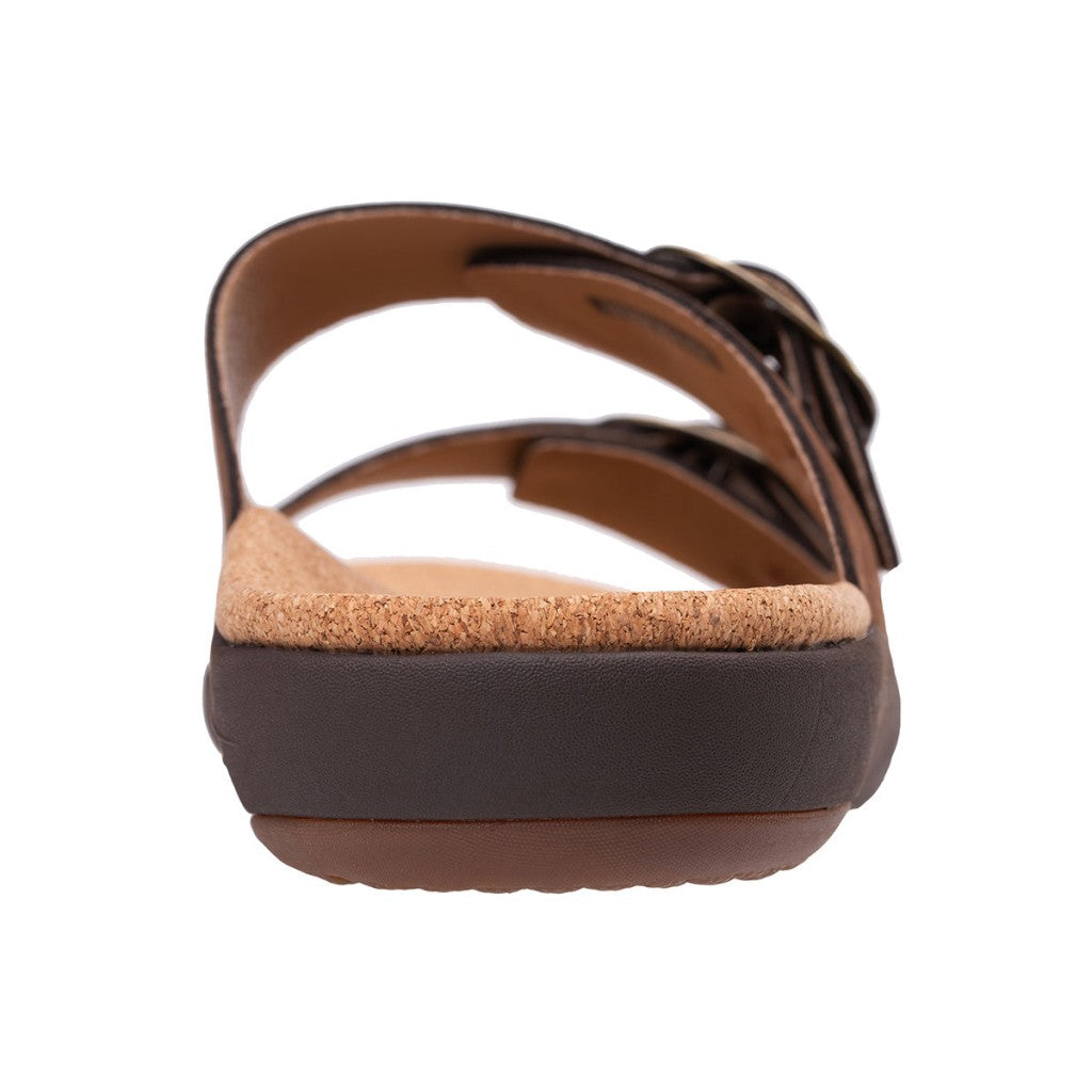 Revitalign Paxton Slide Men's Sandals - Bison - Product View - 5