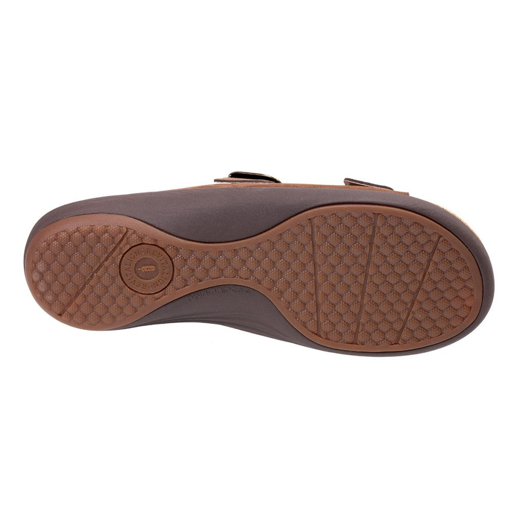 Revitalign Paxton Slide Men's Sandals - Bison - Product View - 6