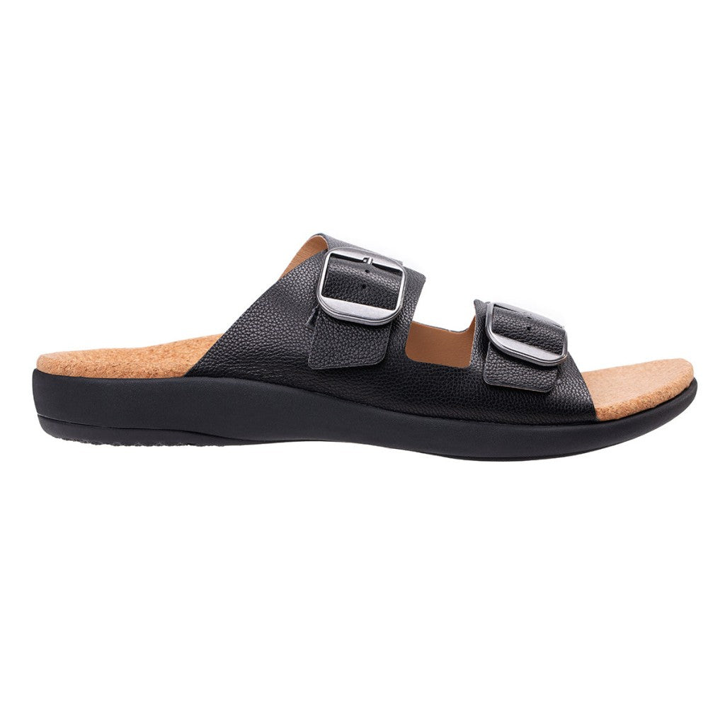 Revitalign Paxton Slide Men's Sandals in Black