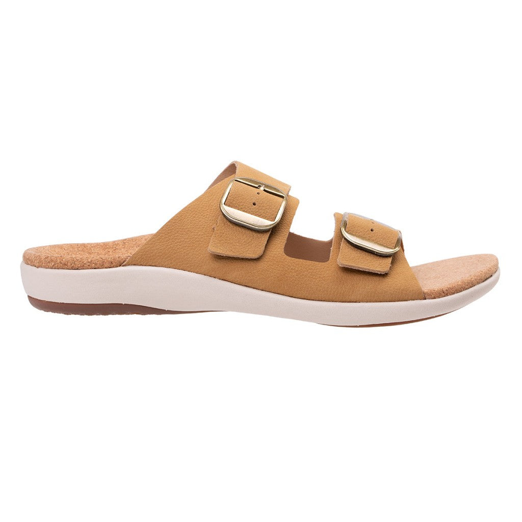 Revitalign Paxton Slide Men's Sandals in Tan