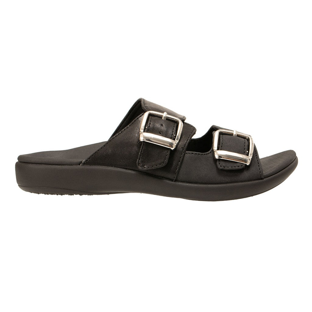 Revitalign Pensacola Women's Sandals - Black - Product View - 1