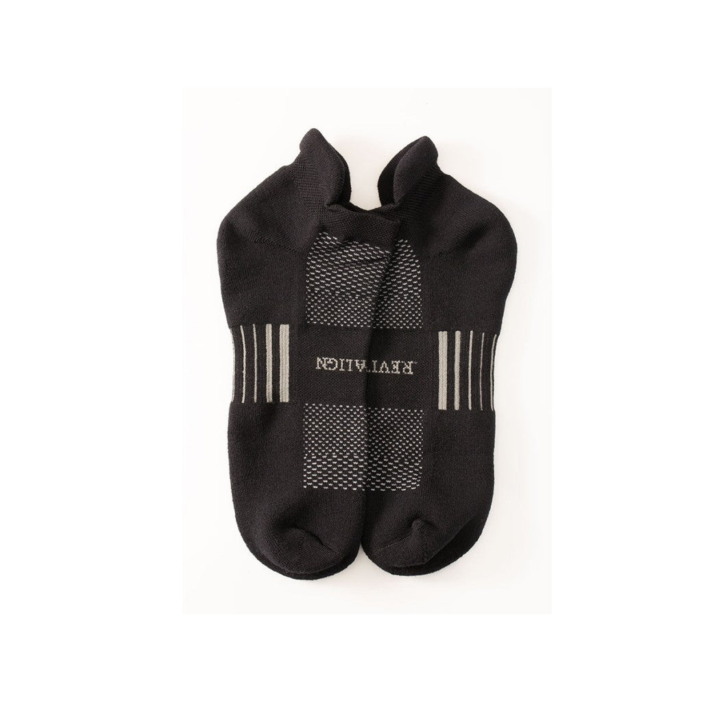 Revitalign Performance Socks - Black - Product View - 3