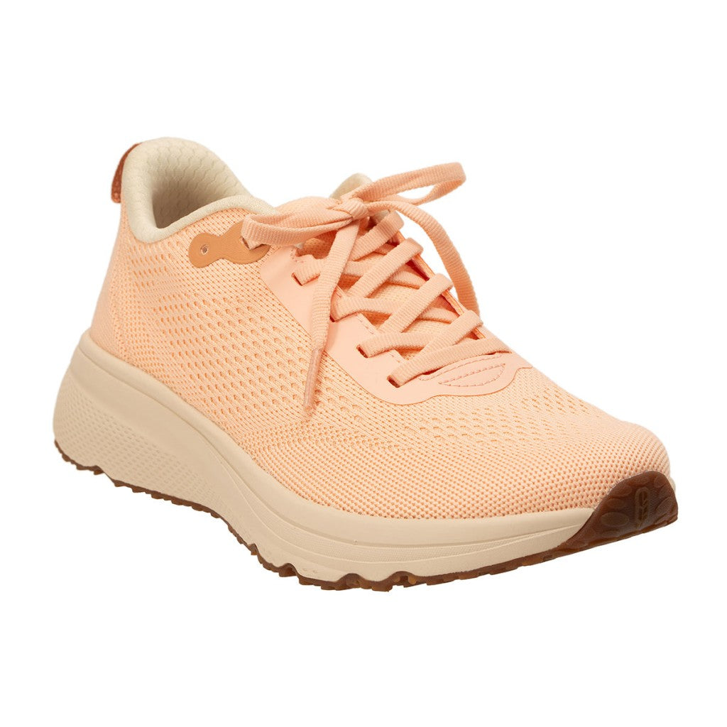 Revitalign Phoebe Mesh Sneaker Women's Shoes - Bisque - Product View - 2