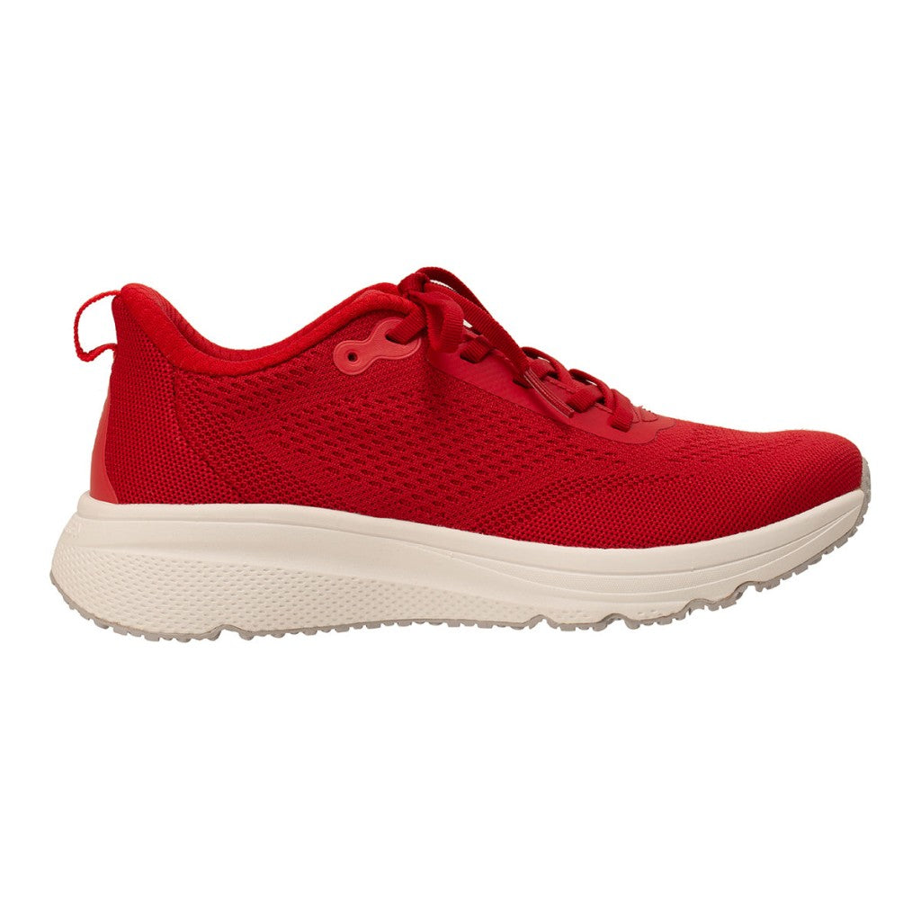 Revitalign Phoebe Mesh Sneaker Women's Shoes - Samba Red - Product View - 1