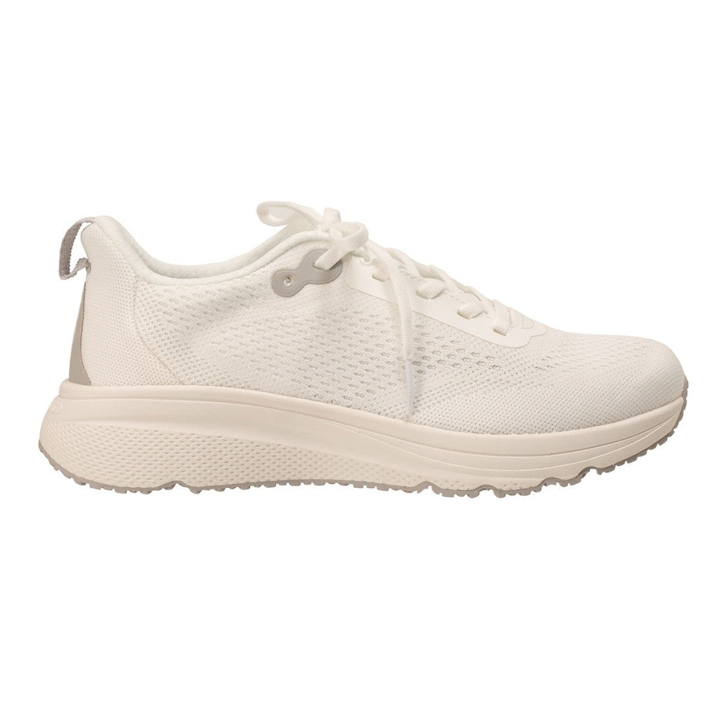 Revitalign Phoebe Mesh Sneaker Women's Shoes - White - Product View - 1