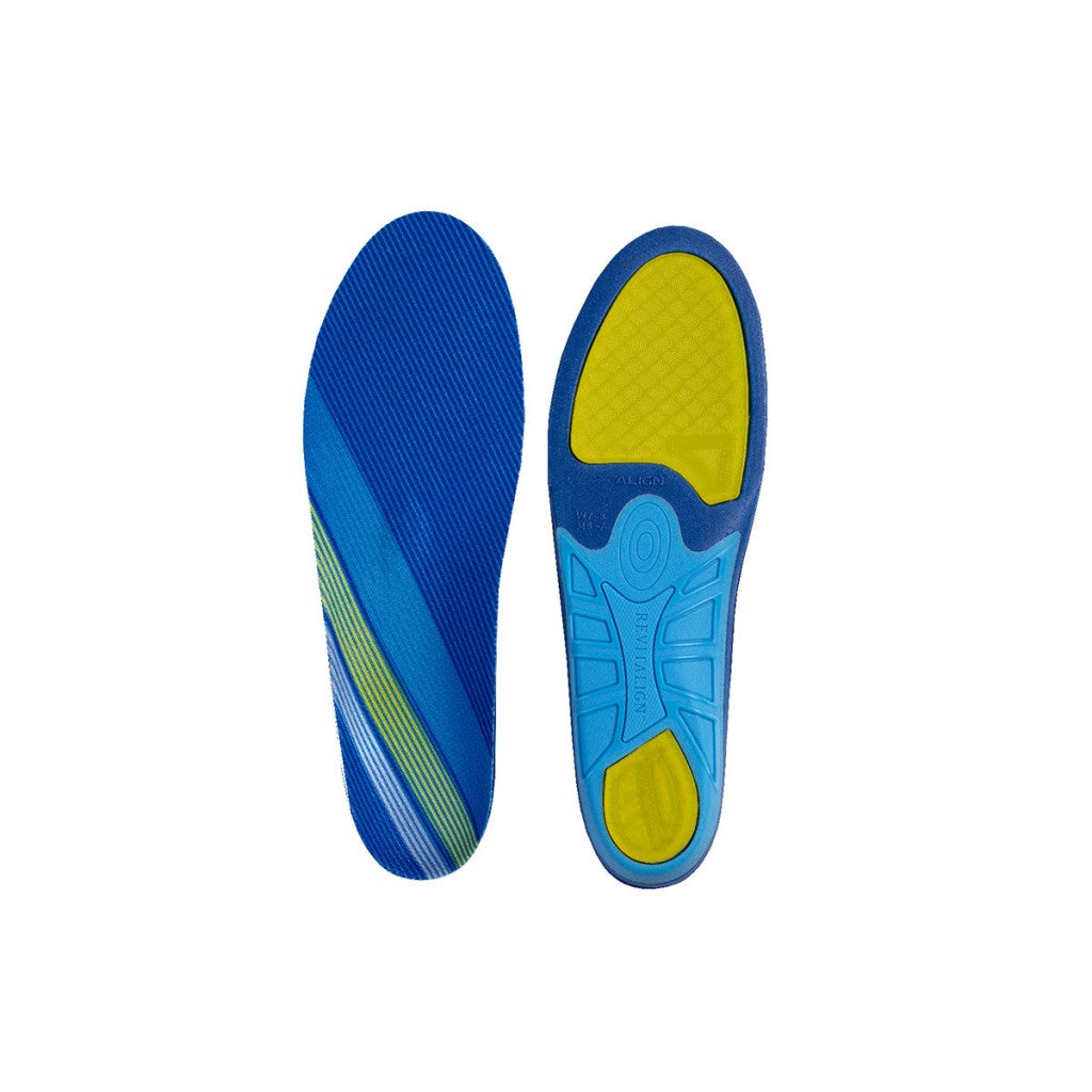 Revitalign Pickleball & Court Women's Insoles - One Color - Product View - 3