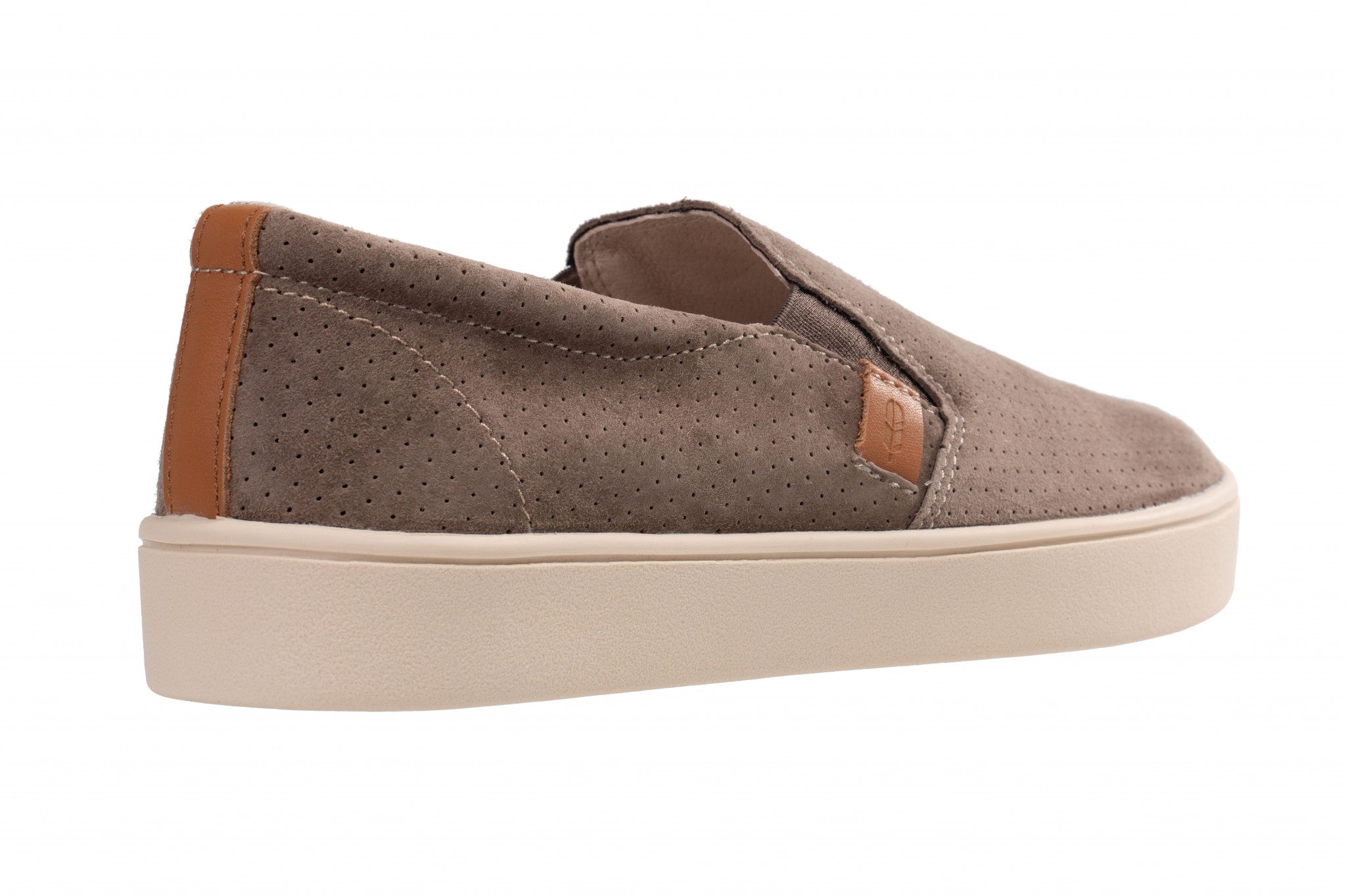 Revitalign Promenade Orthotic Slip-On Women's Shoes - Fossil - Product View - 4