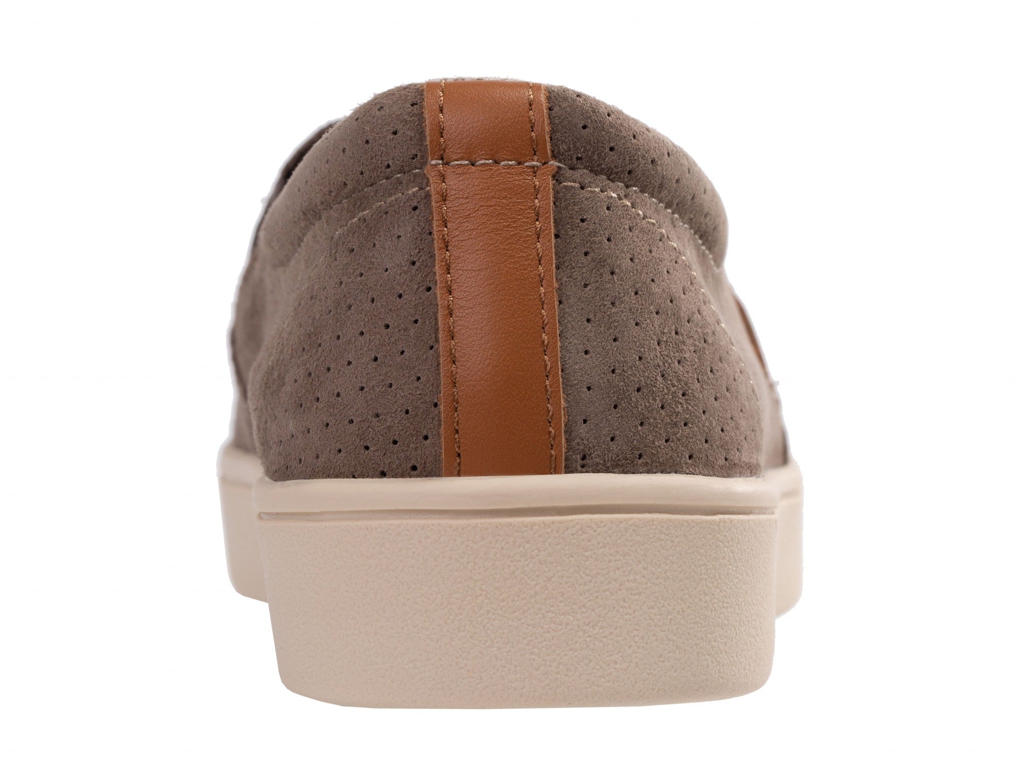 Revitalign Promenade Orthotic Slip-On Women's Shoes - Fossil - Product View - 5