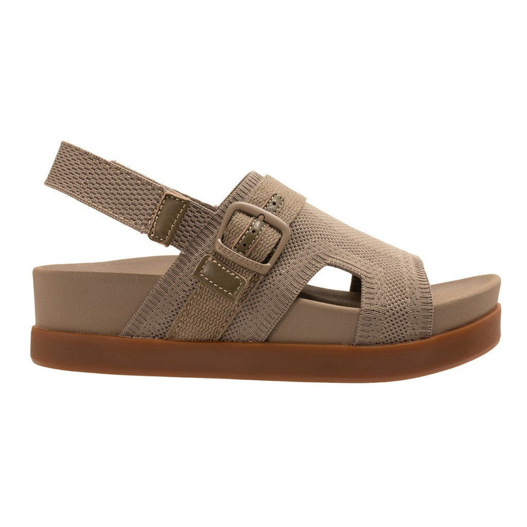 Revitalign Remi Wedge Women's Sandals - Fossil - Product View - 1