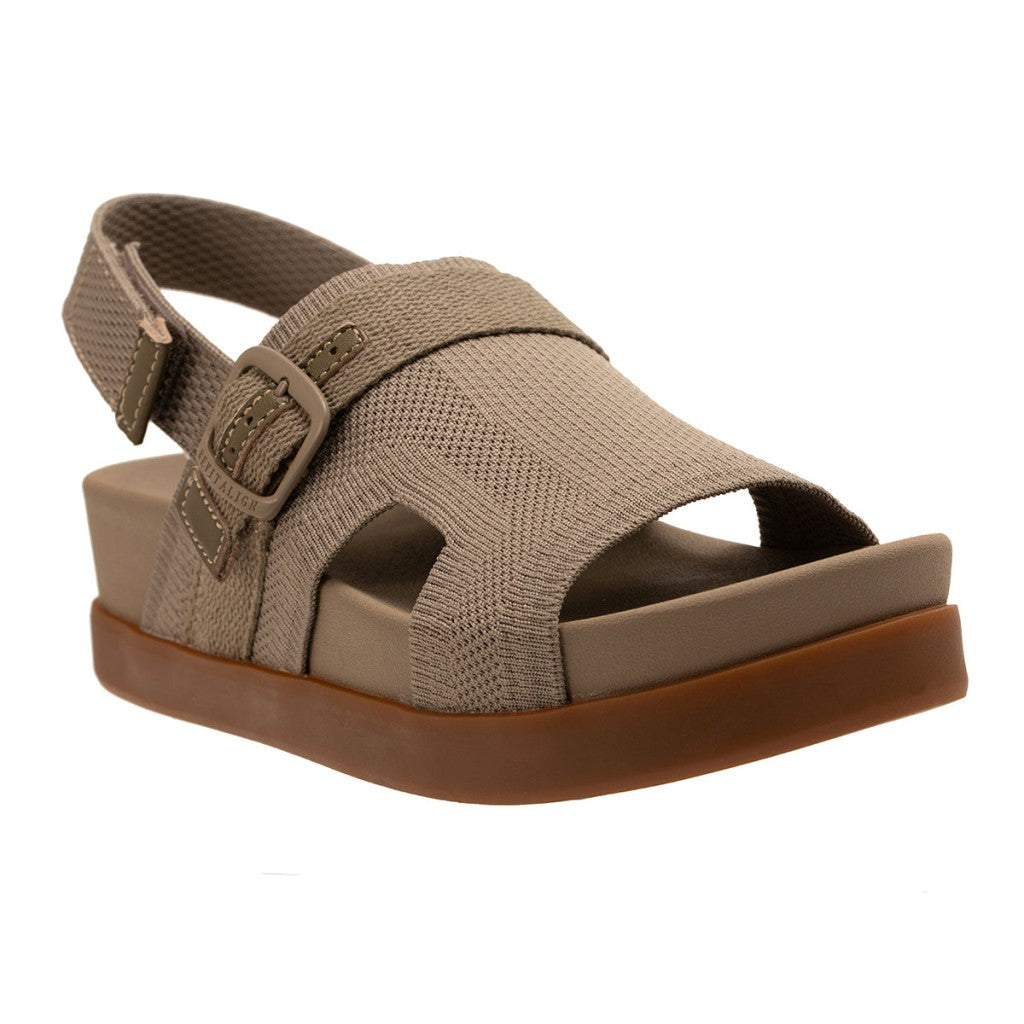 Revitalign Remi Wedge Women's Sandals in Fossil